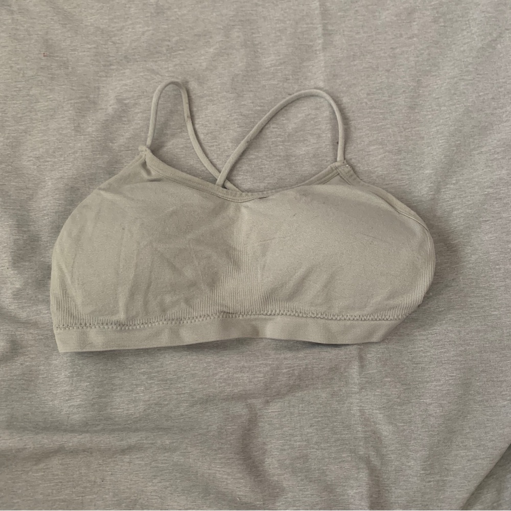 Women's Gray Bralette